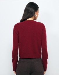 AERE - Sadie Merino Wool Cardigan