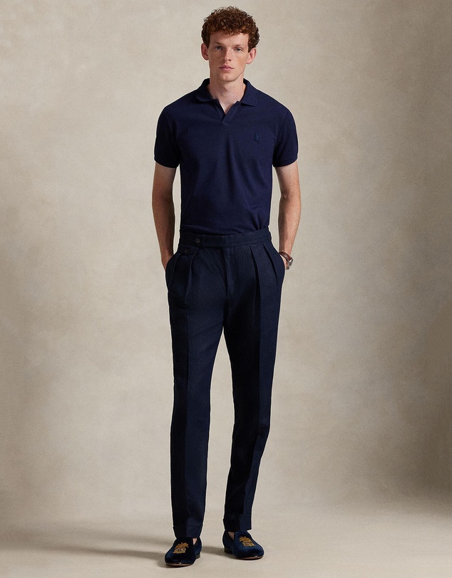 Polo Ralph Lauren - Custom Slim Fit Stretch Mesh Polo Shirt - ICONIC EXCLUSIVE