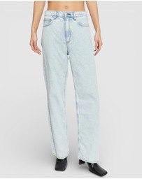 rag & bone - Featherweight Shea Full Straight Jeans