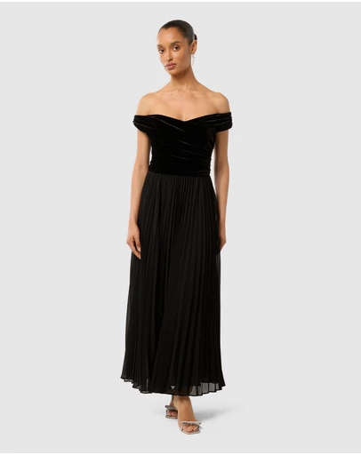 Forever New Petite - Rebecca Petite Velvet Gown