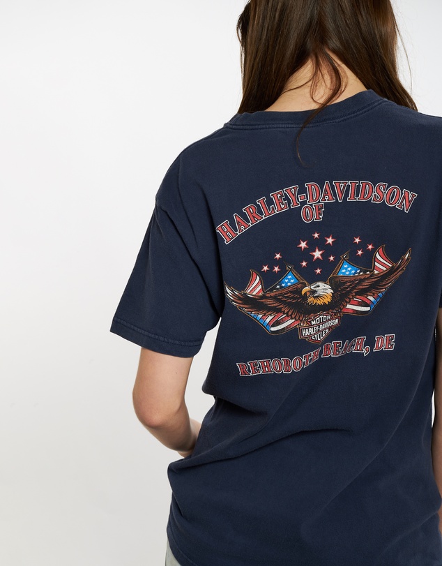 Vintage by The Real Deal - Pre Loved - 90s Harley Davidson Tee