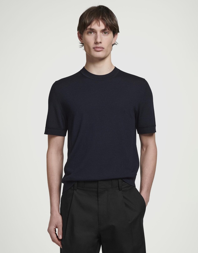 COS - Slim-Fit Merino Wool Knitted T-Shirt