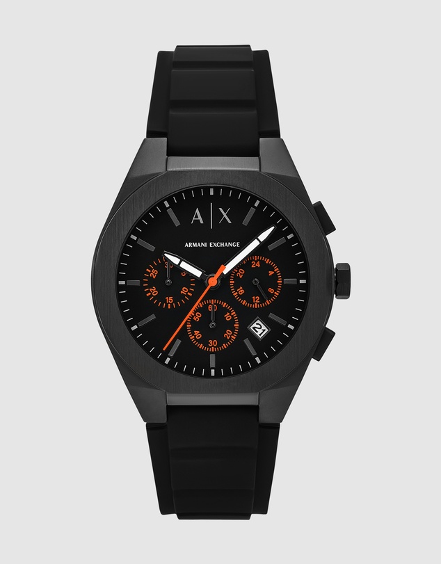 Armani Exchange - Black Chronograph Watch