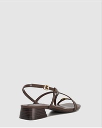 Dune London - Jenna - Dark Brown