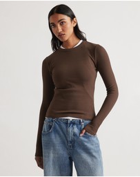 Decjuba - Charlotte Long Sleeve Top