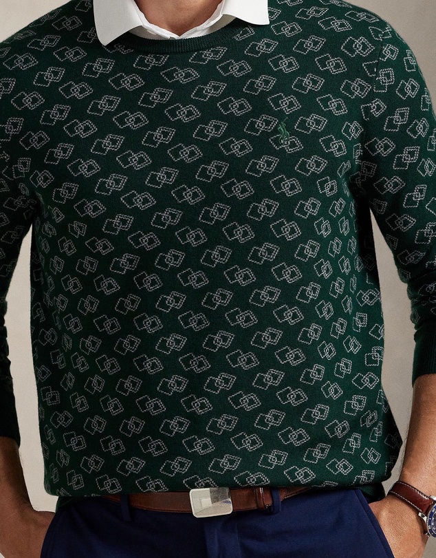 Polo Ralph Lauren - Geometric Performance Sweater