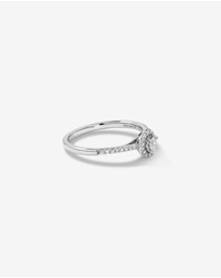 Michael Hill - Engagement Ring with .20TW of Diamonds in 10k White Gold