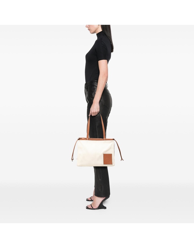 Pre-Loved by Azura Reborn - Pre-Loved Small Canvas Cushion Tote