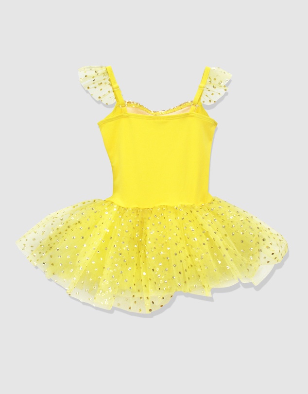 Disney Princess by Pink Poppy - Disney Princess Belle Sparkling Tutu Dress