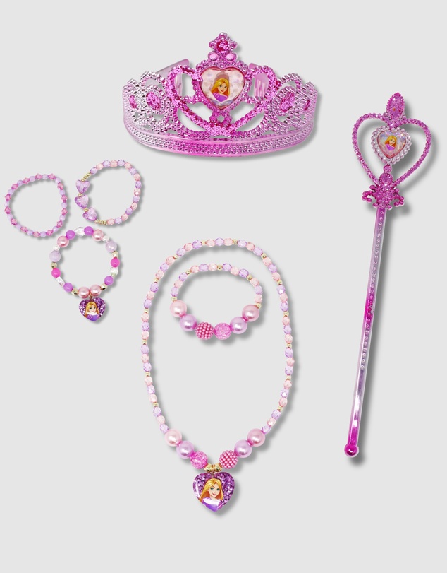 Disney Princess by Pink Poppy - Disney Princess Rapunzel Sparkling Accessories Bundle