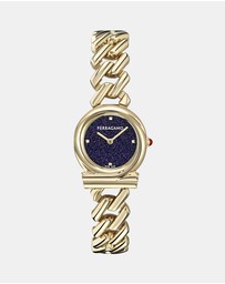 Ferragamo - Gancini Twisted Chain Watch