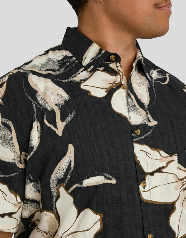 Johnny Bigg - Malta Print Shirt