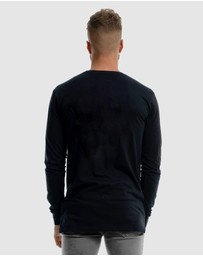DVNT - Classic Embroidery Crewneck