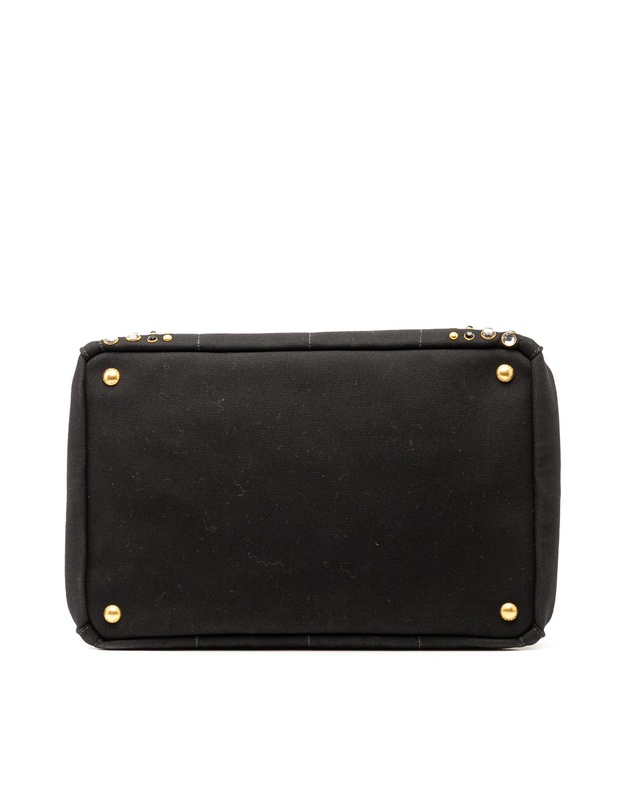 Pre-Loved by Azura Reborn - Pre-Loved Canvas Canapa Bijoux Satchel