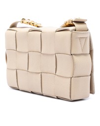 Pre-Loved by Azura Reborn - Pre-Loved Grained Calfskin Intrecciato Cassette Crossbody