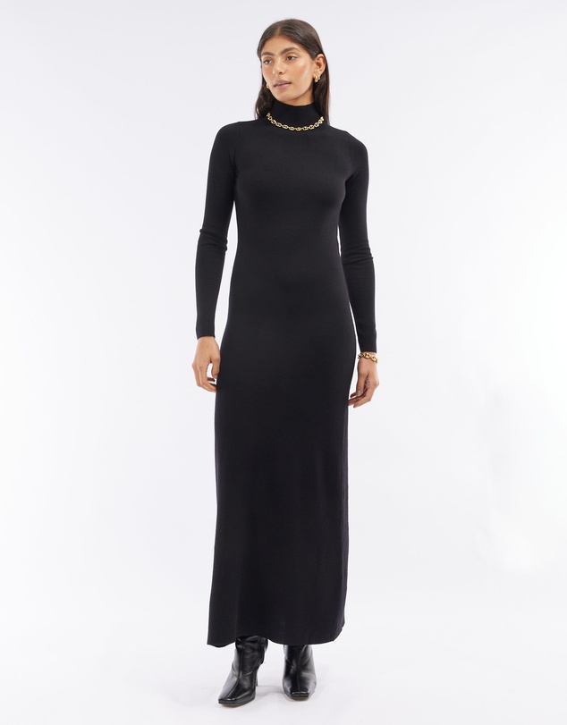 Amelius - Blair Maxi Knit Dress