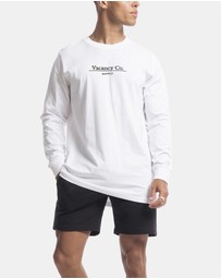 Vacancy Co - Polaroid Embroidery Long Sleeve Tee