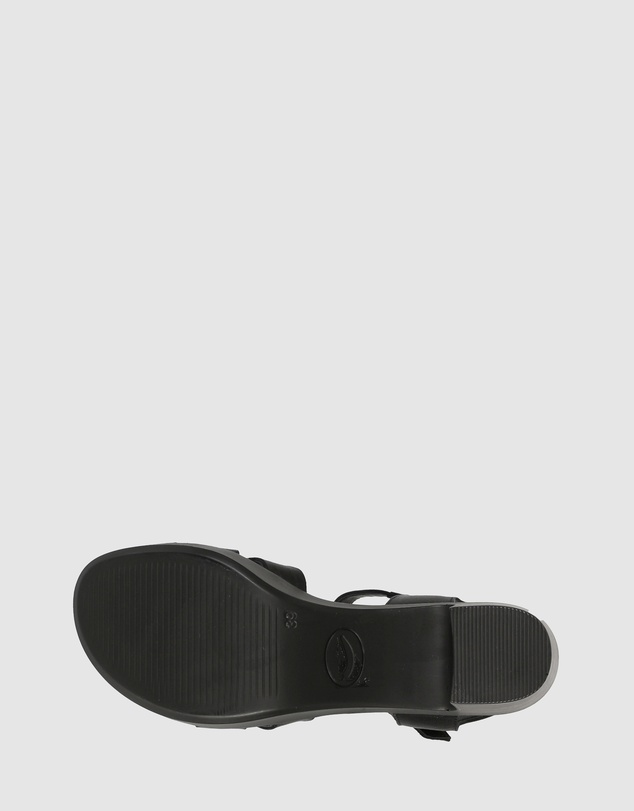 S by Sempre Di - Aria Block Sandals