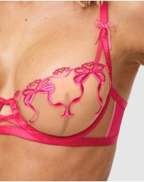 Ann Summers - Bound With Love Non Padded Balcony Bra