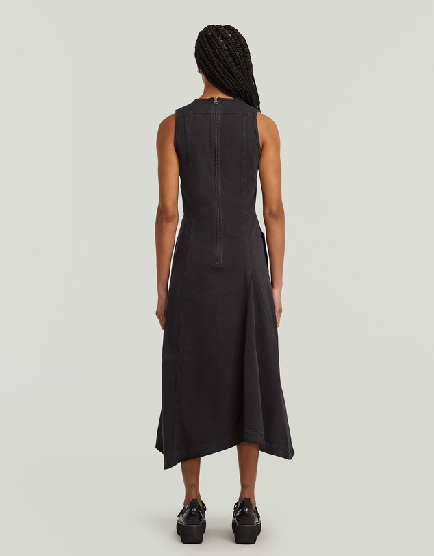 G-Star - Corset Flare Dress