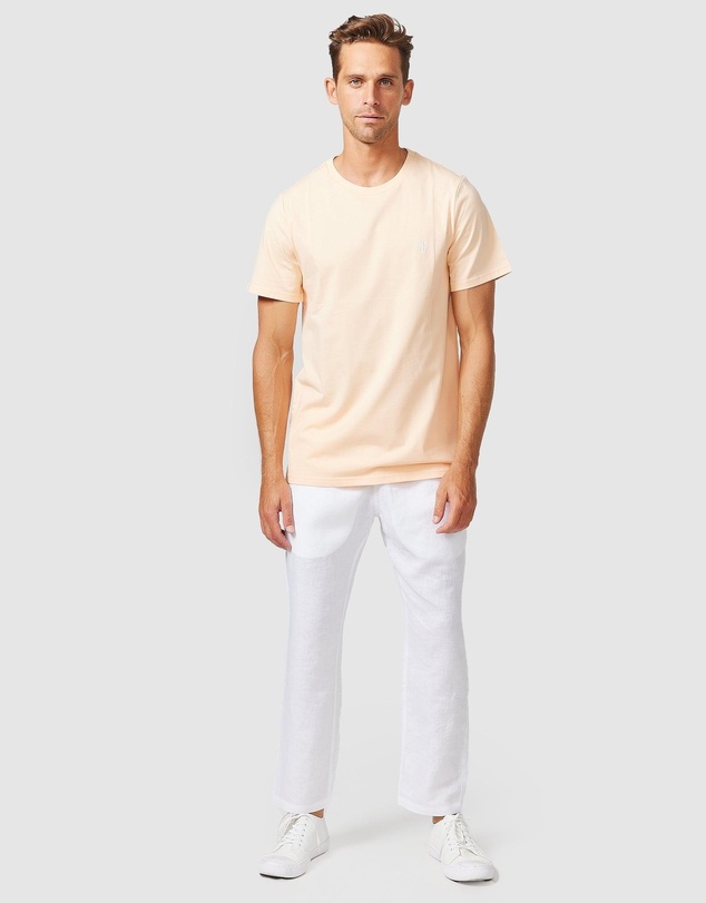 Vacay Swimwear - Linen Pants White