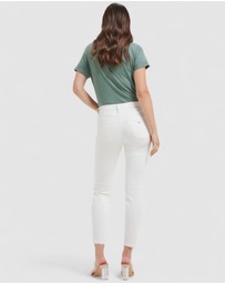 GUESS - Jaden Sculpt Mid-Rise Skinny Jeans