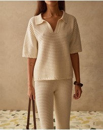 Sancia  - The Zarni Knit Shirt