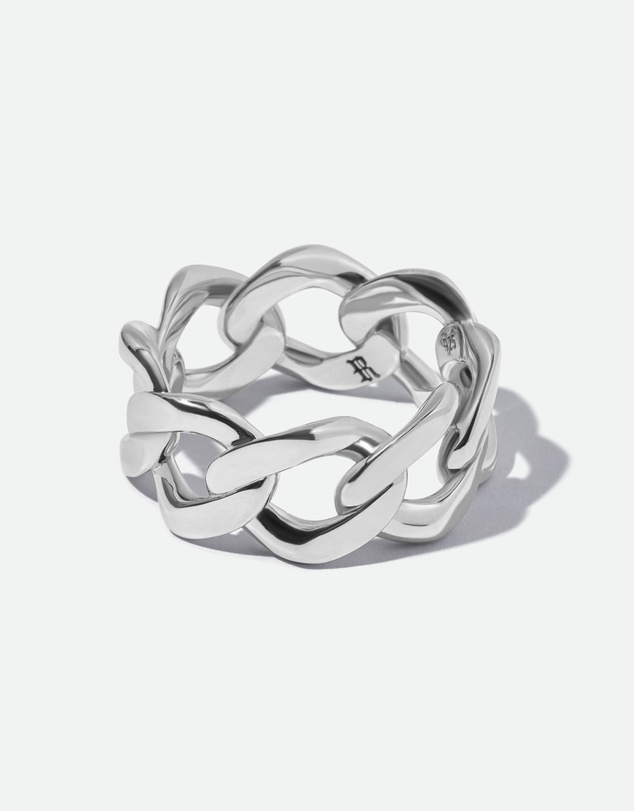 Rawninety - Cuban Link Ring
