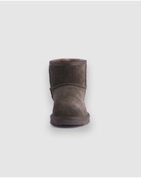 AusWooli Ugg Boots - Bondi Short Sheepskin Ankle Boot