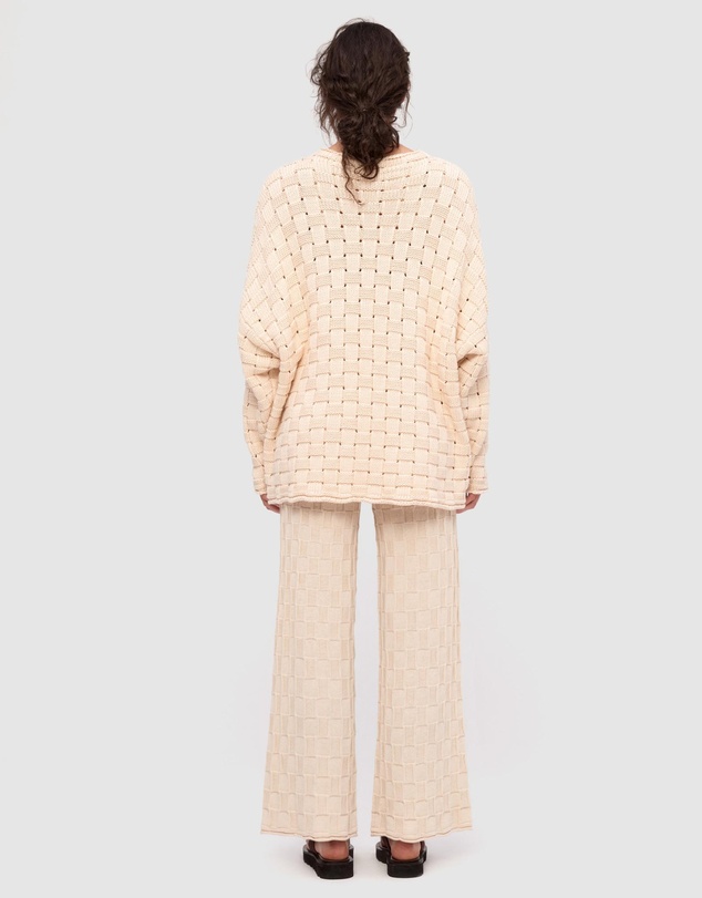 Zulu & Zephyr - Basketweave Knit Pants