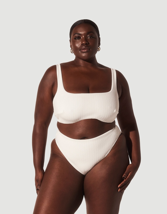Form and Fold - The Crop Underwire D-G Top