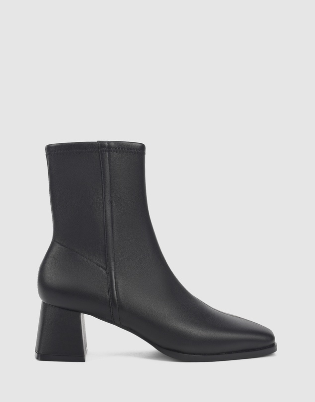 Siren - Noelle Block Heel Ankle Boots