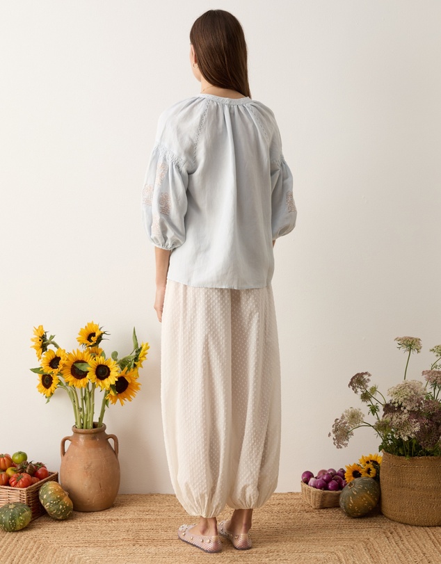 BOTEH - Malissa Embroidered Blouse