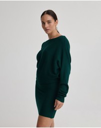Oxford - Juliette Knitted Rib Dress