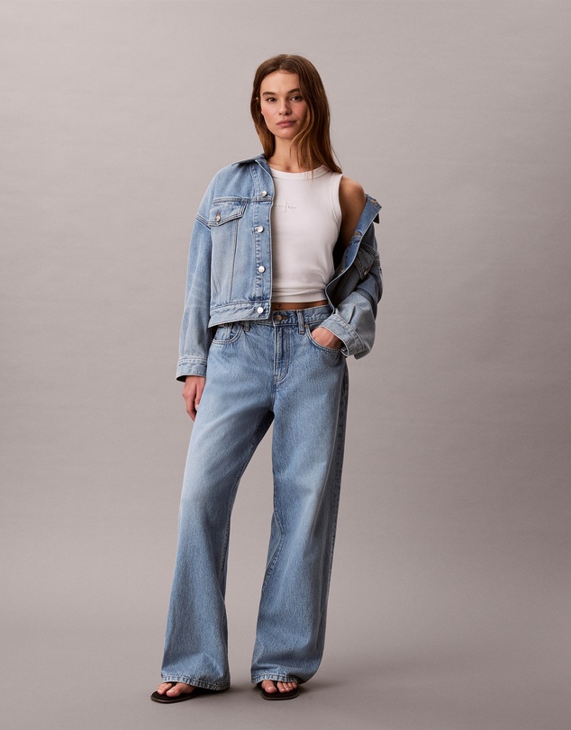 Calvin Klein Jeans - Wide Leg Jeans