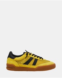 Steve Madden - Verdict Yellow/Black Sneakers