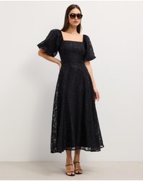 The Fated - Dylan Midi Dress