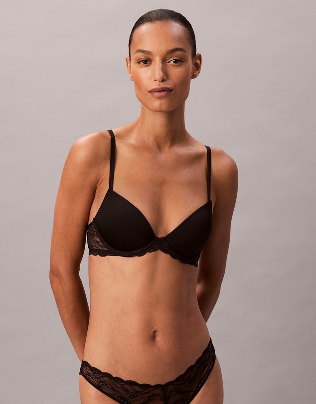 Calvin Klein - Sensual Stretch Lace Lift Demi Push Up Bra