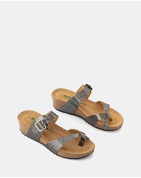 BioNatura - Winfred Leather Sandals