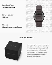 Armani Exchange - Grey Chronograph Watch