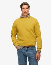 Superdry - Micro Logo Crew