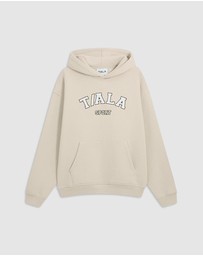 TALA - Oversized Hoodie with Borg Logo