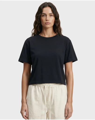 Academy Brand - Annie Boxy Tee