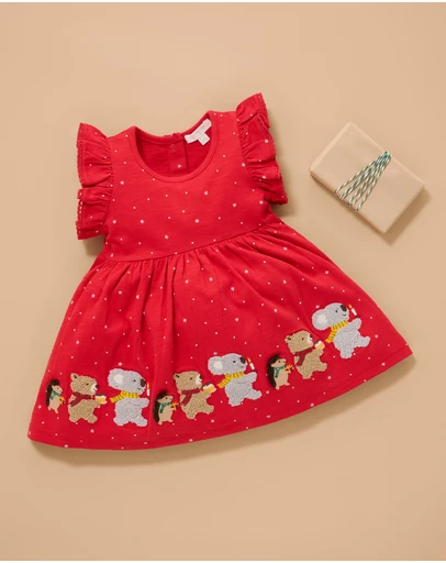 Purebaby - Celebration Dress-Kids-Babies