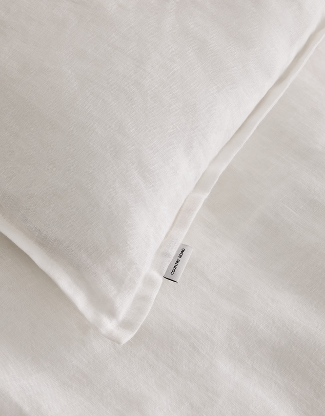Country Road - Skye Linen Super King Quilt Cover