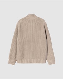 Carhartt WIP - Detroit Half Zip Sweater