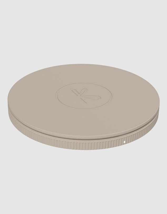 Kreafunk - Kreafunk Wicharge 3 Wireless Qi Charger 15W - Ivory Sand