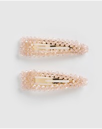 Izoa - Twinkle Hair Clip Set