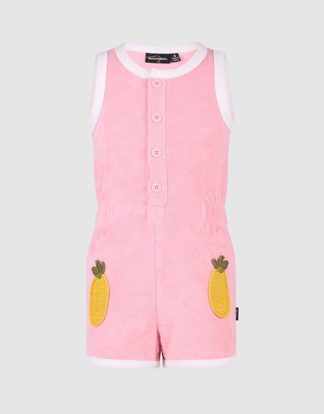 Rock Your Kid - Goldie Terry Playsuit - Kids-Teens