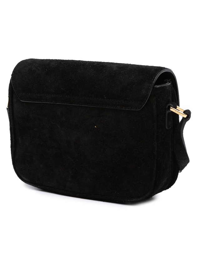 Pre-Loved by Azura Reborn - Pre-Loved Small Suede Pampille C Bag